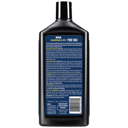 Meguiars Boat/RV Pure Wax - *Case of 6* [M5616CASE]