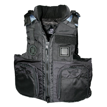 First Watch AV-800 Four Pocket Flotation Vest - Black - Large to XL  [AV-800-BK-L/XL]