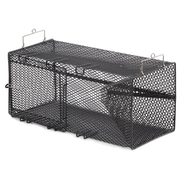 Frabill Black Pinfish Rectangular Trap - 18" x 12" x 8" [PMC1264]