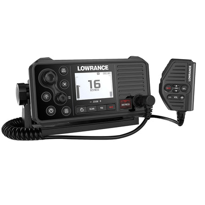 Lowrance Link-9 VHF Radio w/DSC AIS Receiver