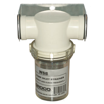GROCO 1-1/4" Fresh Water Strainer w/#304 SS Basket  [WSB-1250]