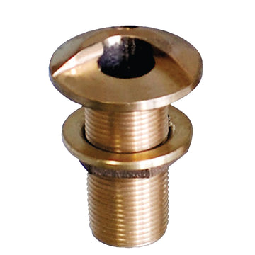 GROCO 1-1/4" Bronze High Speed Thru-Hull Fitting w/Nut  [HSTH-1250-W]