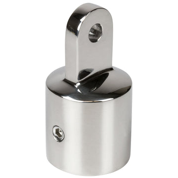 Sea-Dog Stainless Top Cap - fits 1" O.D. tube -1/4" pin [270101-1]