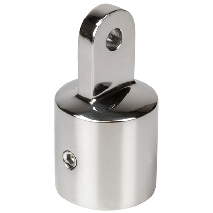 Sea-Dog Stainless Top Cap - fits 1" O.D. tube -1/4" pin [270101-1]