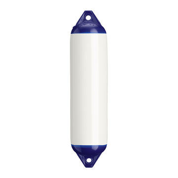 Polyform F-1 Twin Eye Fender 6" x 24" - White [F-1 WHITE]
