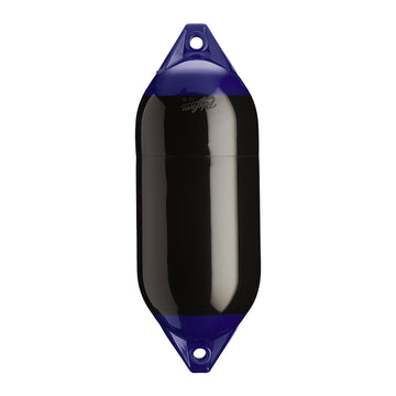 Polyform F-5 Twin Eye Fender 11" x 30" - Black [F-5 BLACK]