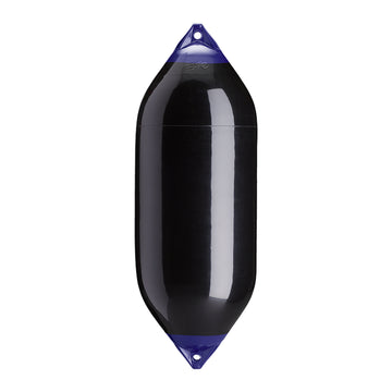 Polyform F-10 Twin Eye Fender 18" x 50" - Black  [F-10 BLACK]