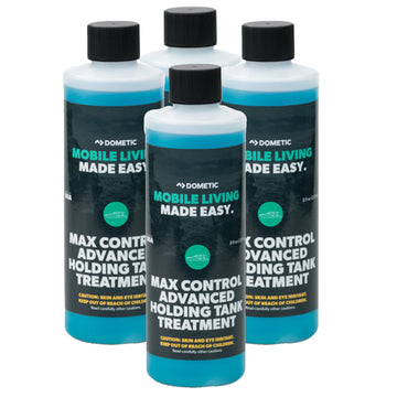 Dometic Max Control Holding Tank Deodorant - Four (4) Pack of 8oz Bottles  [379700029]