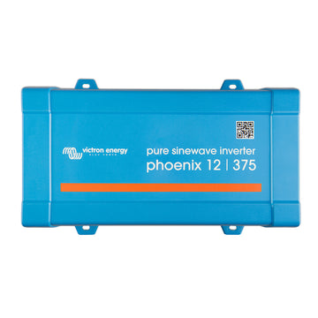 Victron Phoenix Inverter 12 VDC - 375W - 120 VAC - 50/60Hz [PIN123750500]