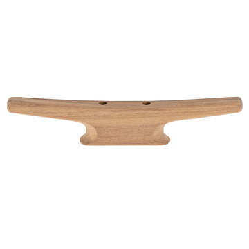 Whitecap 10" Cleat - Teak [60404]