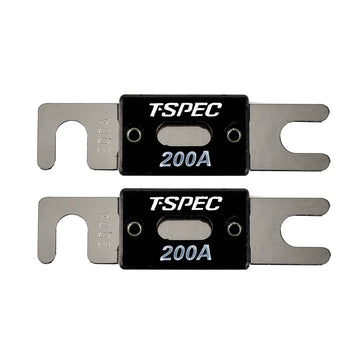 T-Spec V8 Series 200 AMP ANL Fuse - 2 Pack [V8-ANL200]