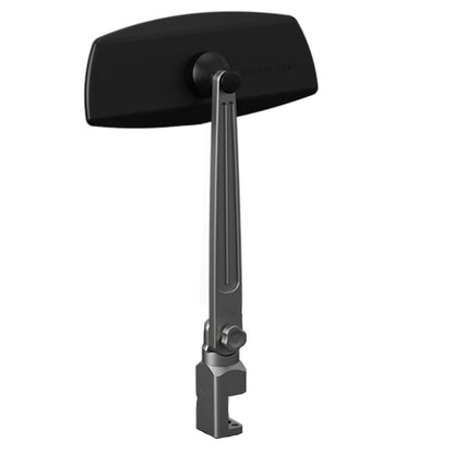 PTM Watersports Pontoon Mirror/Bracket Kit w/VR-100 Pro  PCX-200 (Titanium Grey) [P13157-200TEBGR]