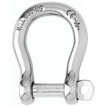 Wichard Self-Locking Bow Shackle - Diameter 12mm - 15/32" [1246W]