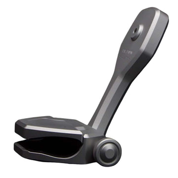 PTM Watersports ZXR-320 Pivoting Mirror Bracket - Titanium Grey [P13371-320TEBGR]