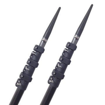Lees 20 Telescoping Carbon Fiber Outrigger Poles f/Sidewinder Mount [CT3920]