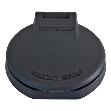 Lewmar Deck Foot Switch - Windlass Down - Grey Plastic  [68000883]