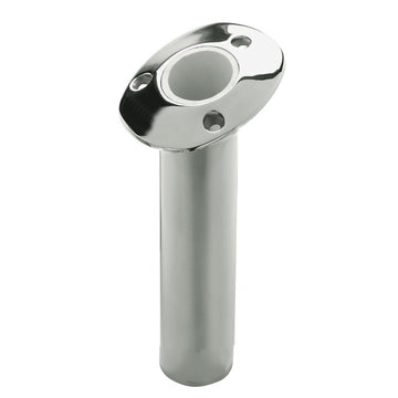 C.E. Smith 536810S - Flush Mount Rod Holder - 15 Degree - Swivel - 10.5" Deep  [536810S]