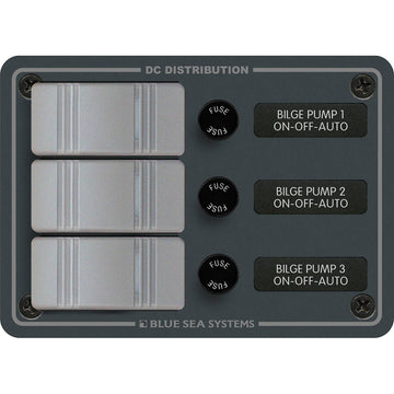 Blue Sea 8665 Contura 3 Bilge Pump Control Panel  [8665]