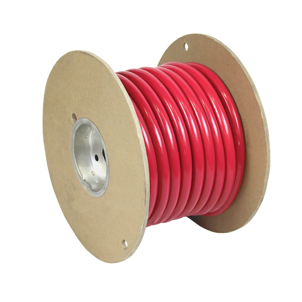 Pacer Red 6 AWG Battery Cable - 25  [WUL6RD-25]
