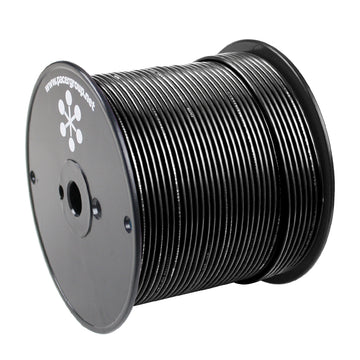 Pacer Black 18 AWG Primary Wire - 500  [WUL18BK-500]