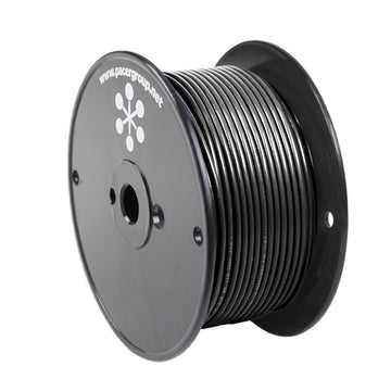 Pacer Black 16 AWG Primary Wire - 250  [WUL16BK-250]