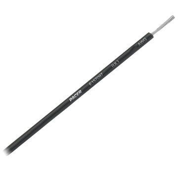 Pacer Black 14 AWG Primary Wire - 25  [WUL14BK-25]