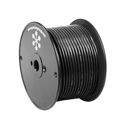 Pacer Black 8 AWG Primary Wire - 100  [WUL8BK-100]