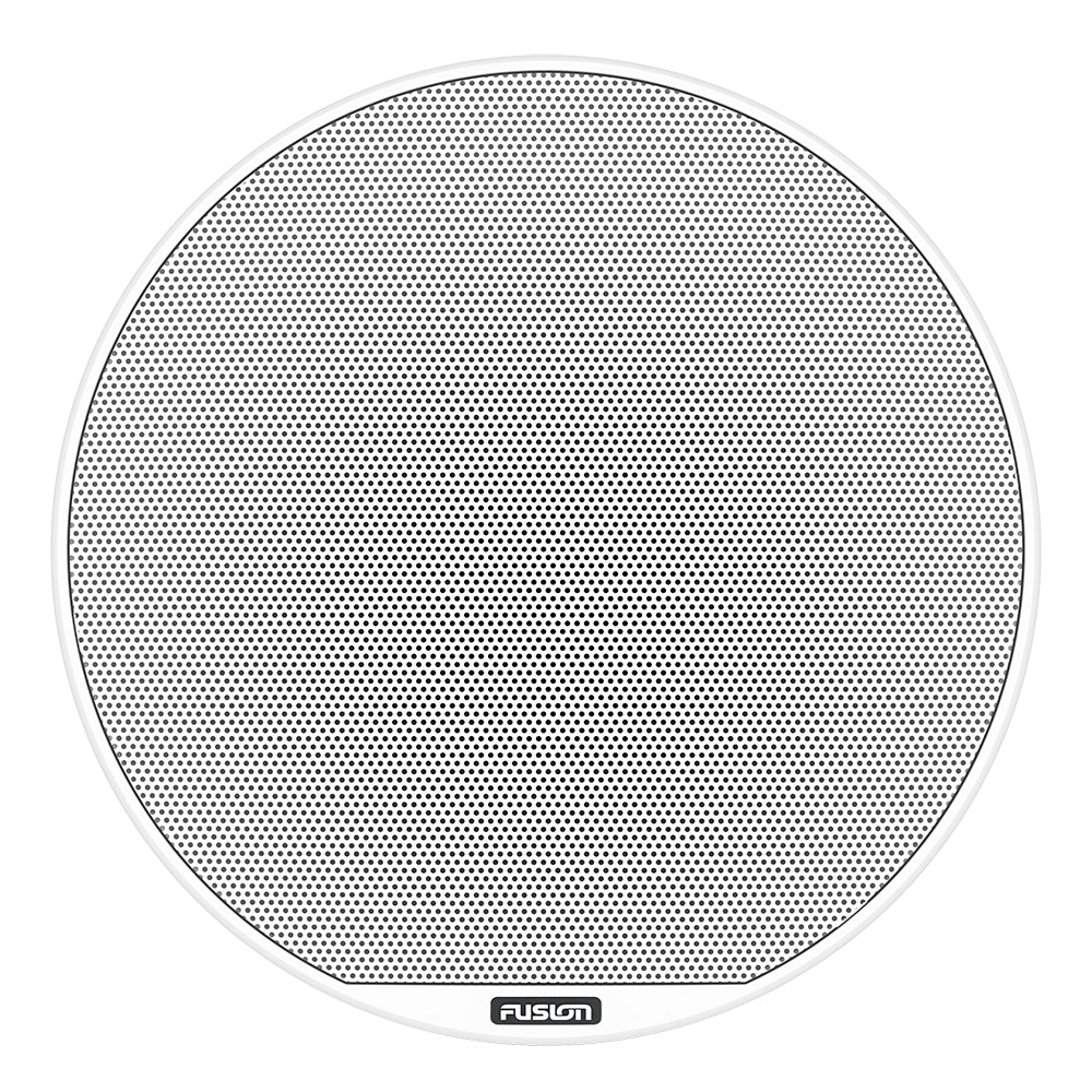 Fusion 10" Classic Flush Mount Grille - White [010-13089-30]