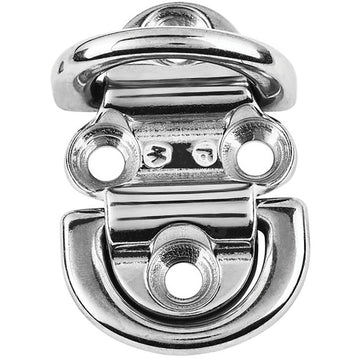 Wichard Double Folding Pad Eye - 10mm Diameter - 25/64" [6566W]