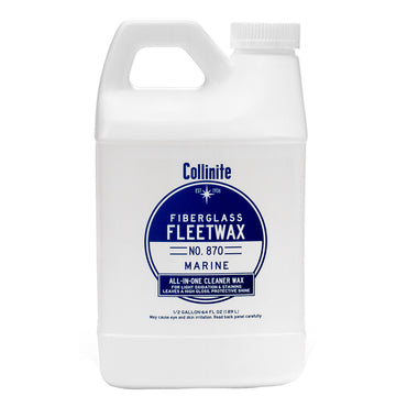 Collinite 870 Marine Fiberglass Fleetwax - 64oz  [870-64OZ]
